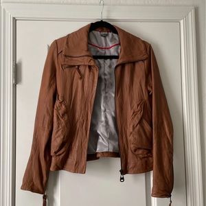Doma leather jacket